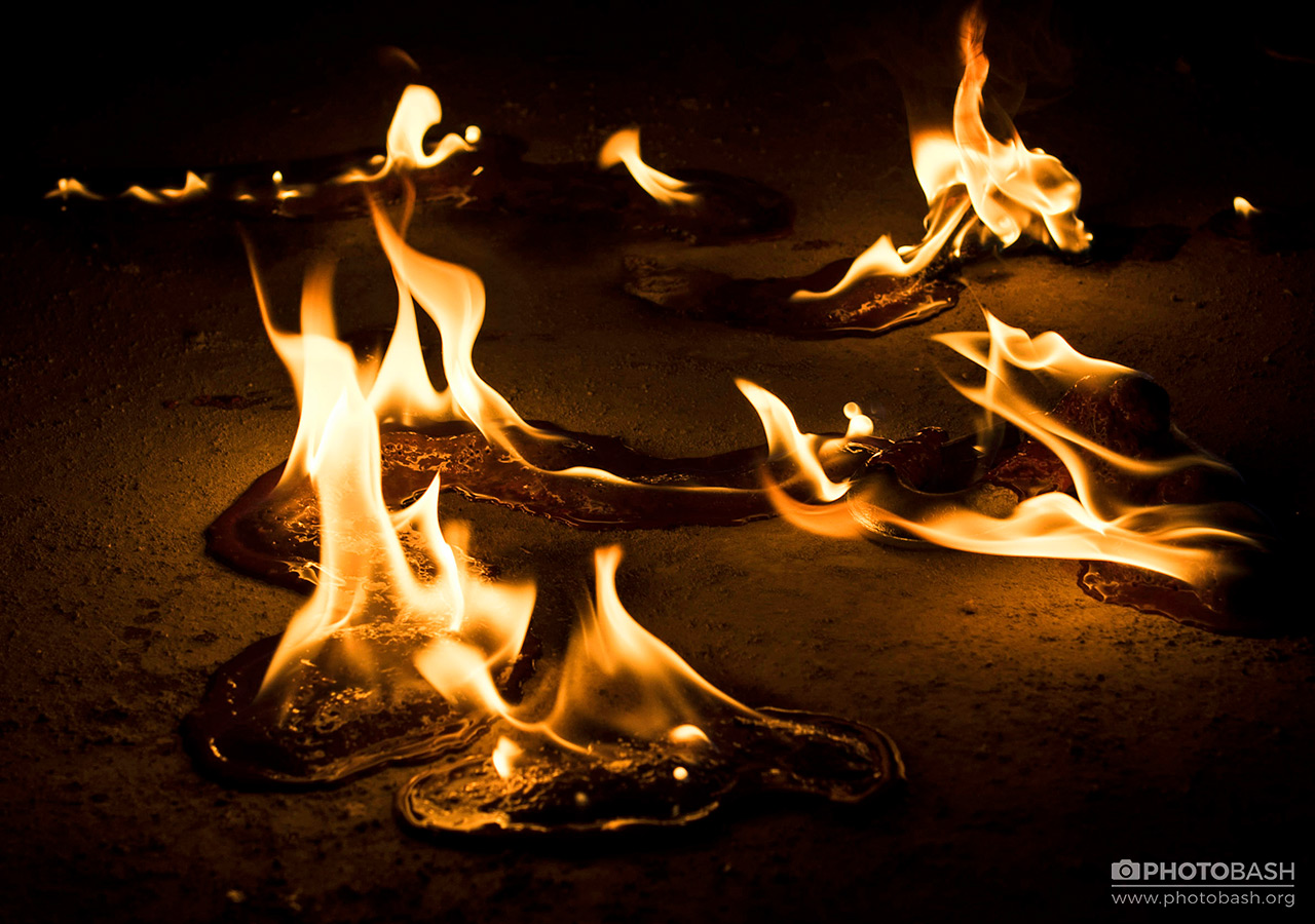 تصاویر رفرنس آتش و شعله های آتش - 4