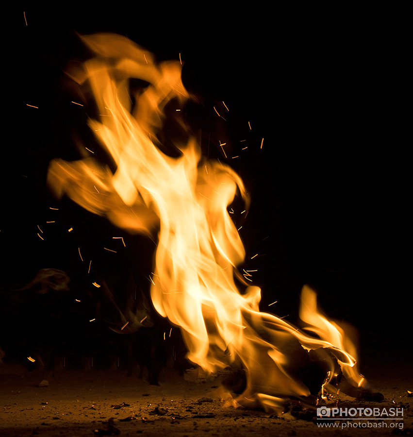 تصاویر رفرنس آتش و شعله های آتش - 6