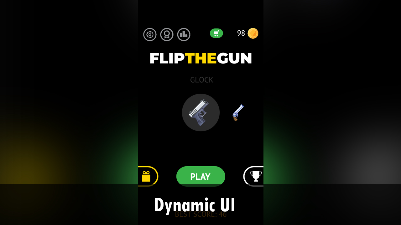بازی Flip The Gun برای یونیتی - 13