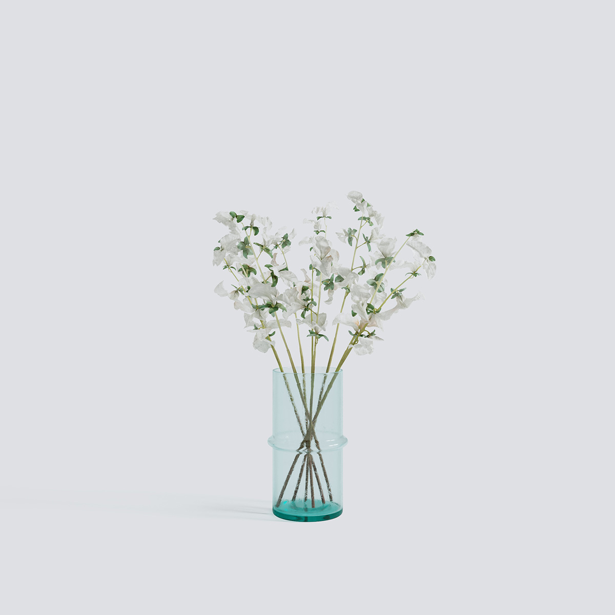 مدل سه بعدی گل و گیاهان آپارتمانی