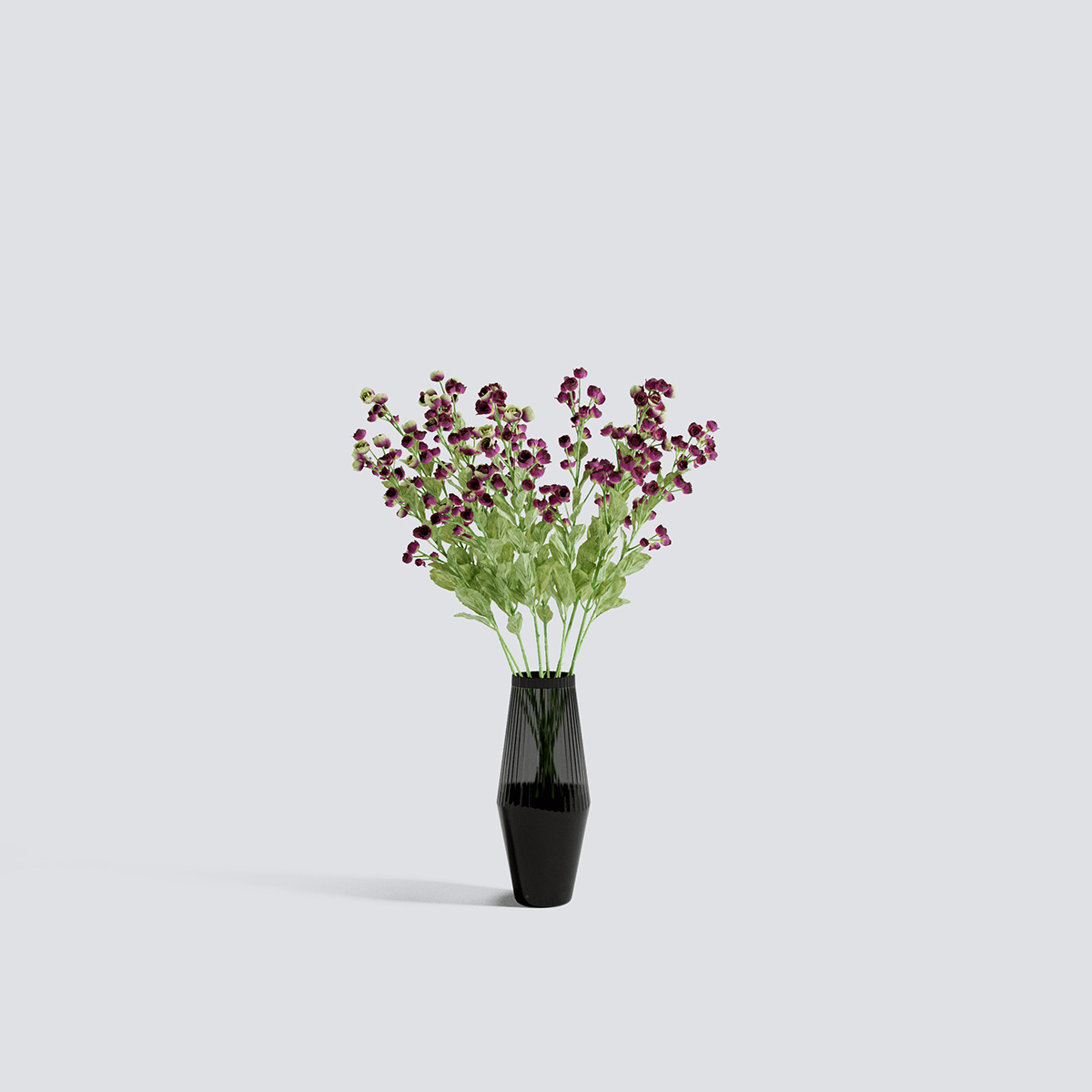 مدل سه بعدی گل و گیاهان آپارتمانی - 7