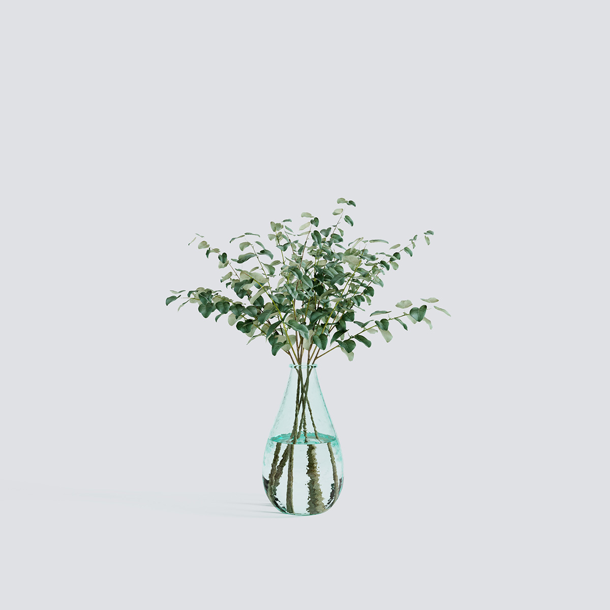 مدل سه بعدی گل و گیاهان آپارتمانی - 27
