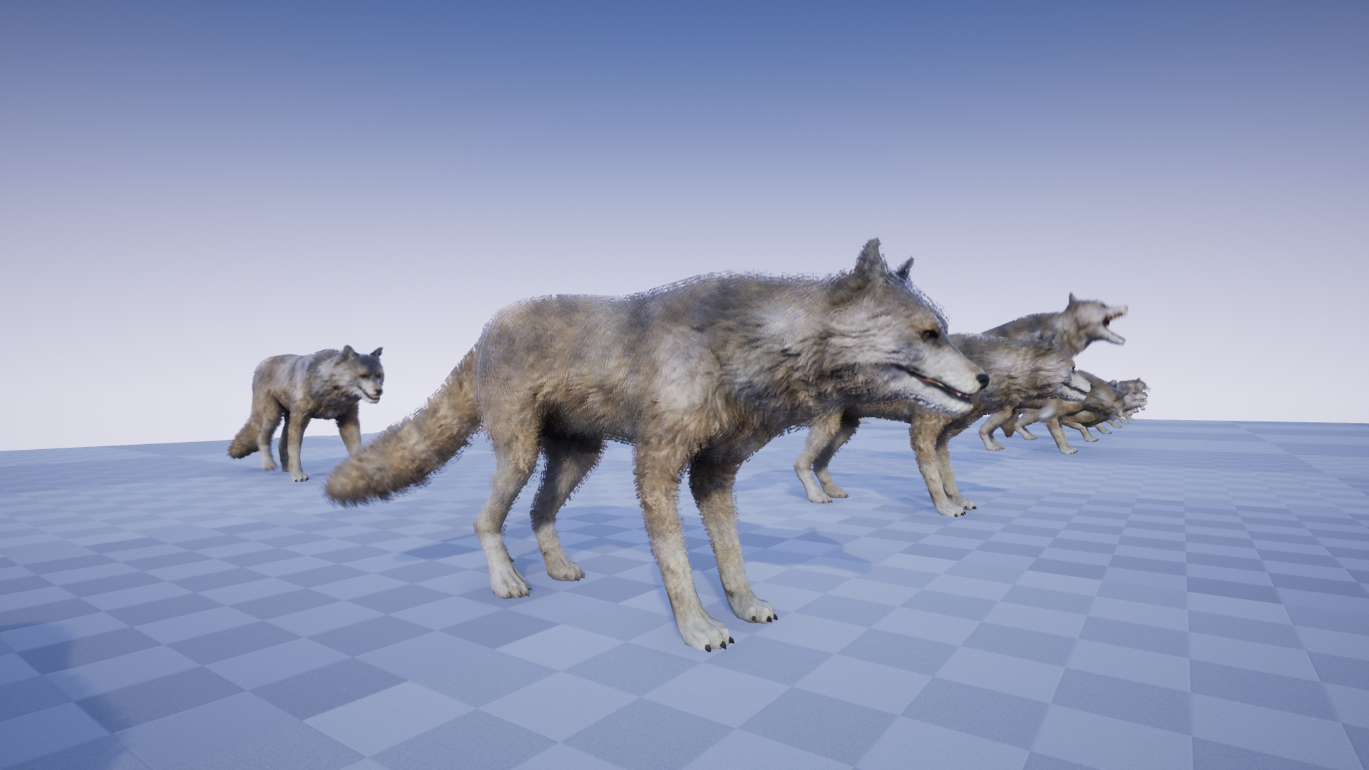 مدل سه بعدی حیوانات جنگل برای آنریل انجین - 12