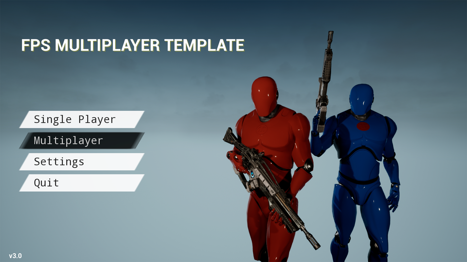 FPS Multiplayer Template برای آنریل انجین - 5