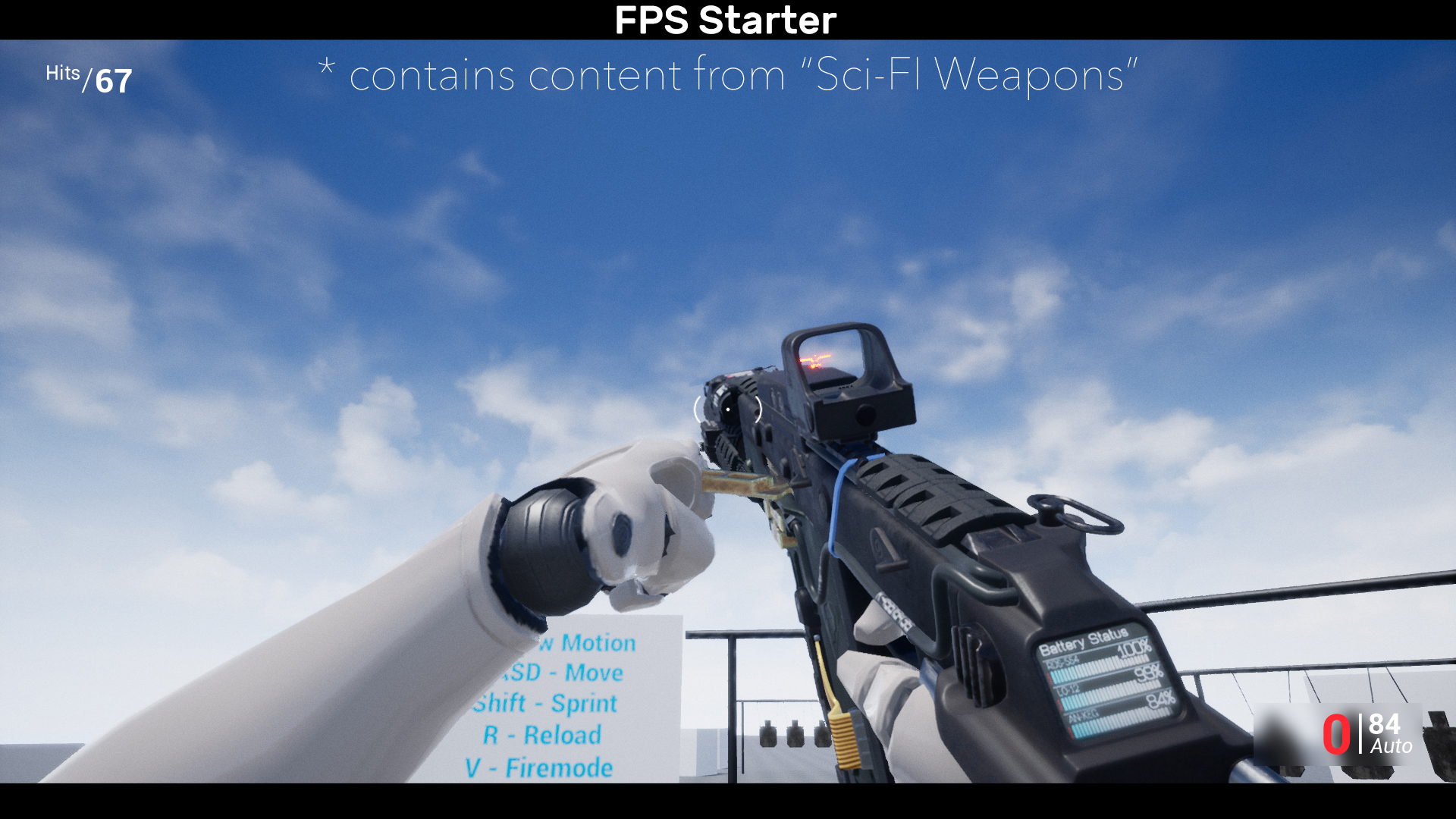 FPS Starter برای آنریل انجین - 7