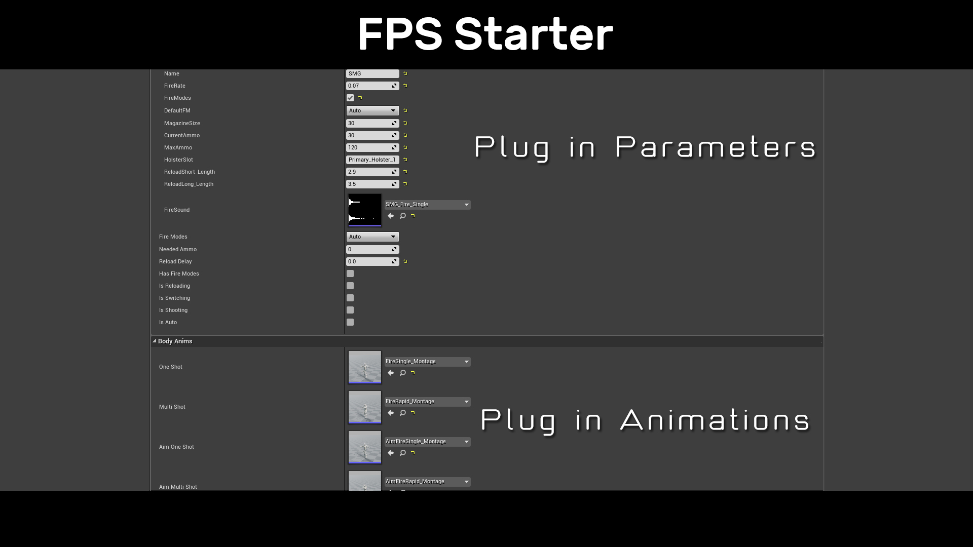 FPS Starter برای آنریل انجین - 17