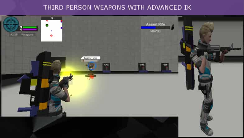 Game Kit Controller برای یونیتی - 3