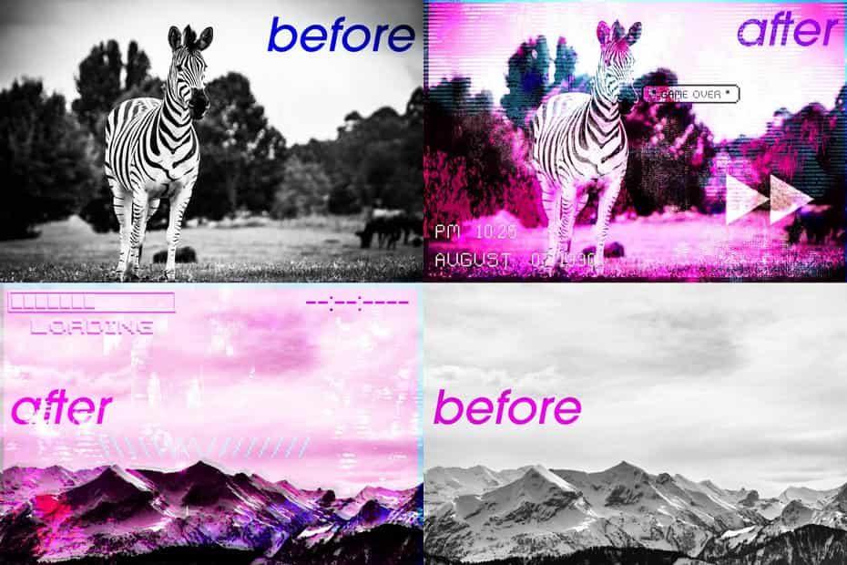 براش Glitching Brushes for Procreate - 3