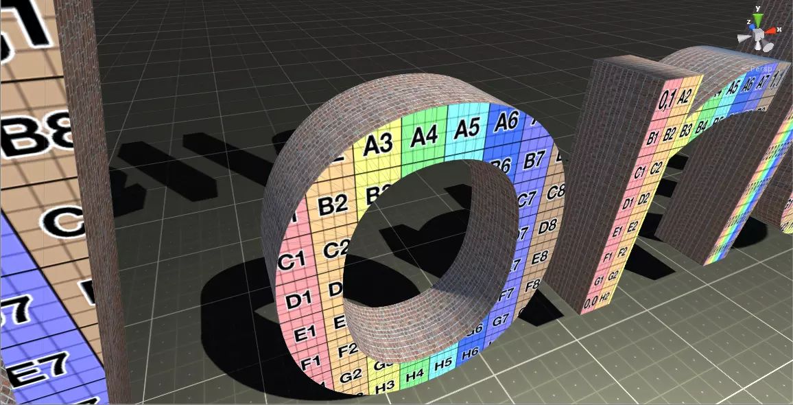 پروژه Glyph 3D برای یونیتی - 15