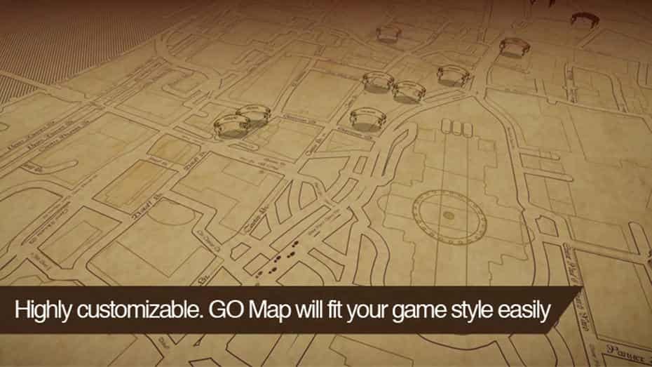 پروژه GO Map برای یونیتی - 1