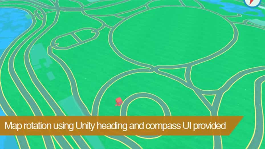 پروژه GO Map برای یونیتی - 21
