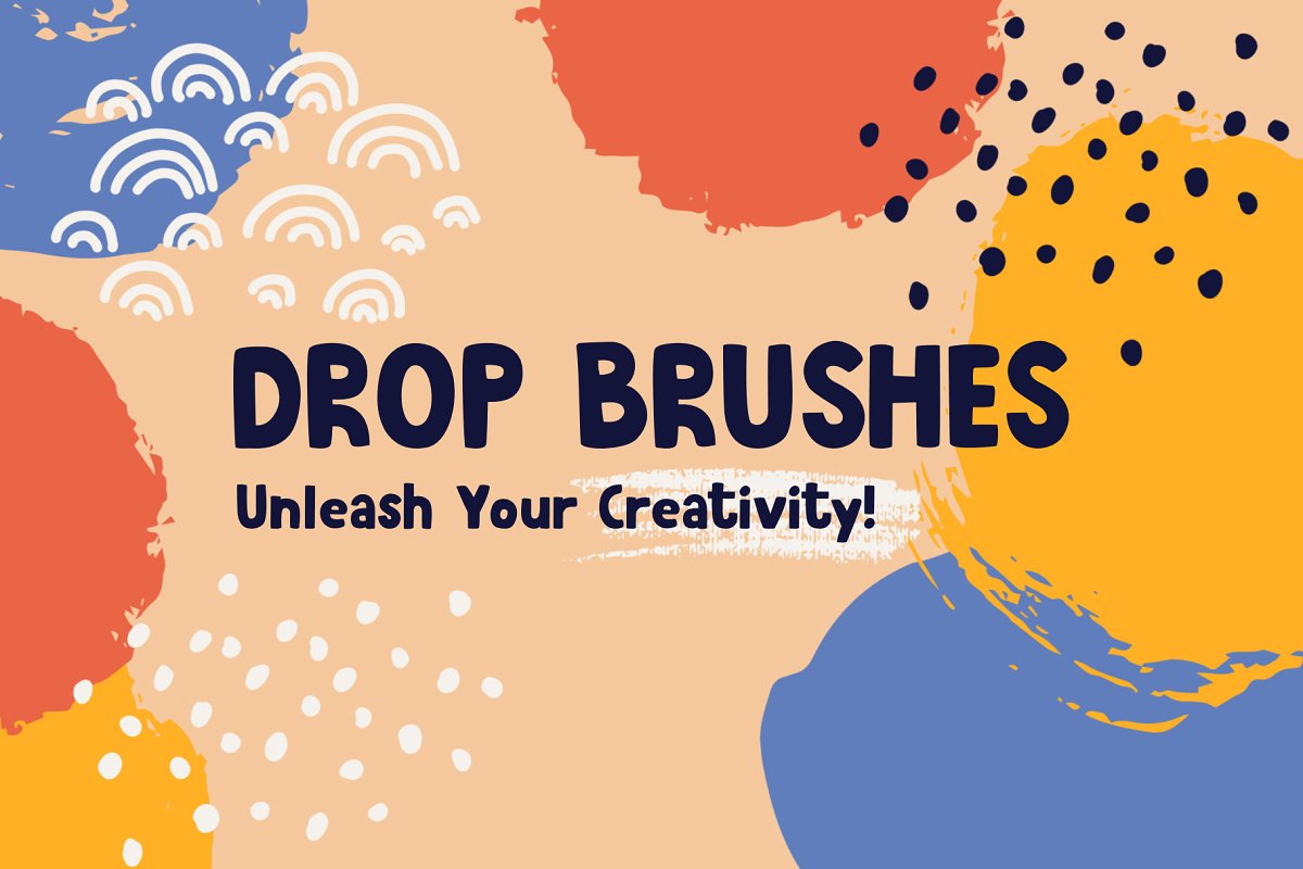 براش Graphic Beats: Brushes for ProCreate - 3