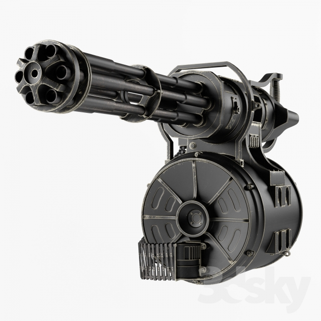 دانلود مدل سه بعدی اسلحه - 20