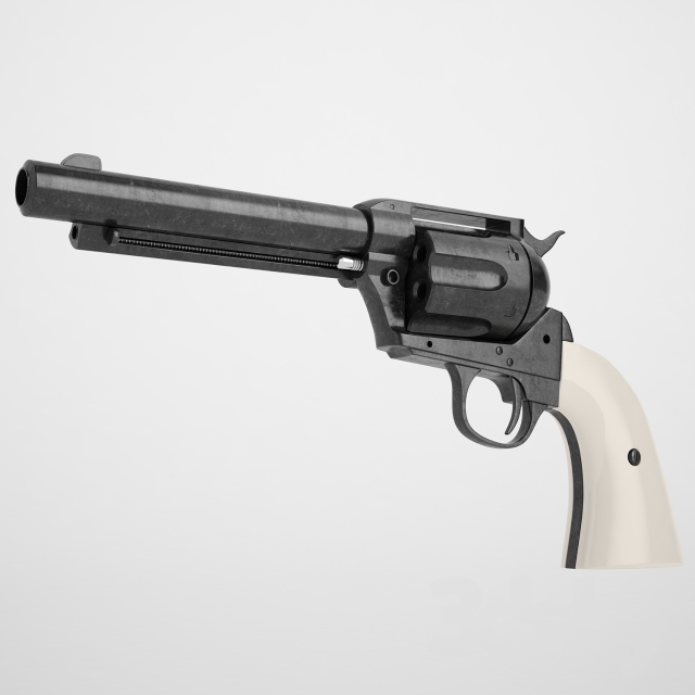 دانلود مدل سه بعدی اسلحه