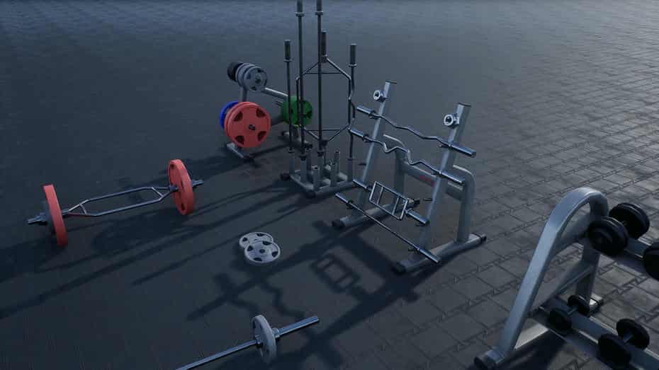 آبجکت لوازم ورزشی برای یونیتی - 23