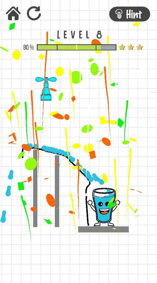 بازی Happy glass برای یونیتی - 13