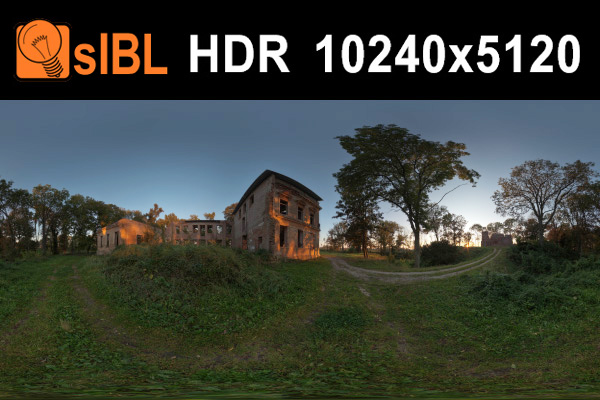 تصاویر HDRI محیط تخریب شده - 6
