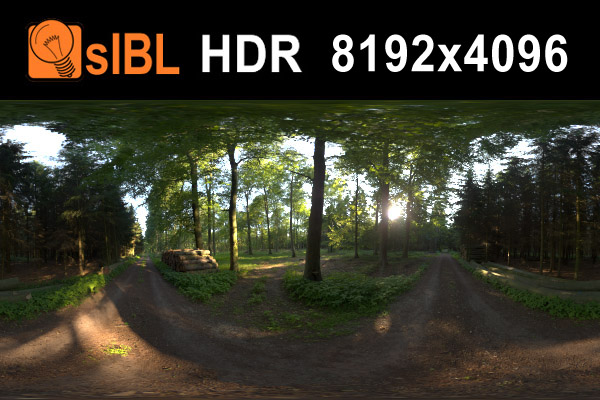 تصاویر HDRI محیط جنگلی