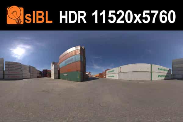دانلود تصاویر HDRI محیط صنعتی