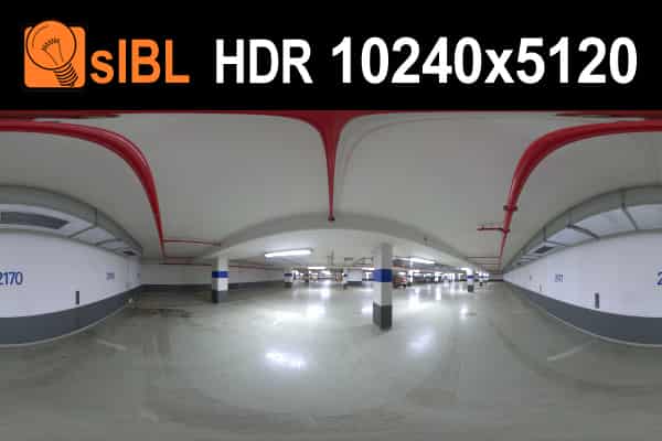 دانلود تصاویر HDRI محیط صنعتی