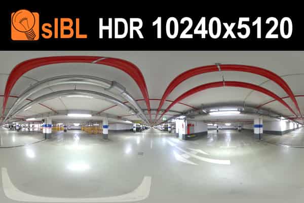 دانلود تصاویر HDRI محیط صنعتی