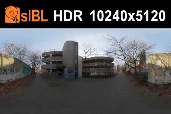 تصاویر HDRI محیط صنعتی - 4
