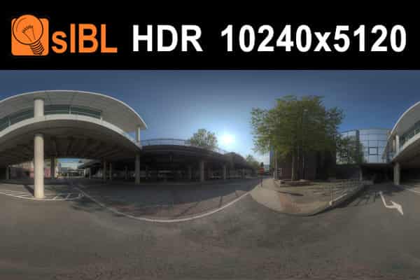 تصاویر HDRI محیط صنعتی - 6