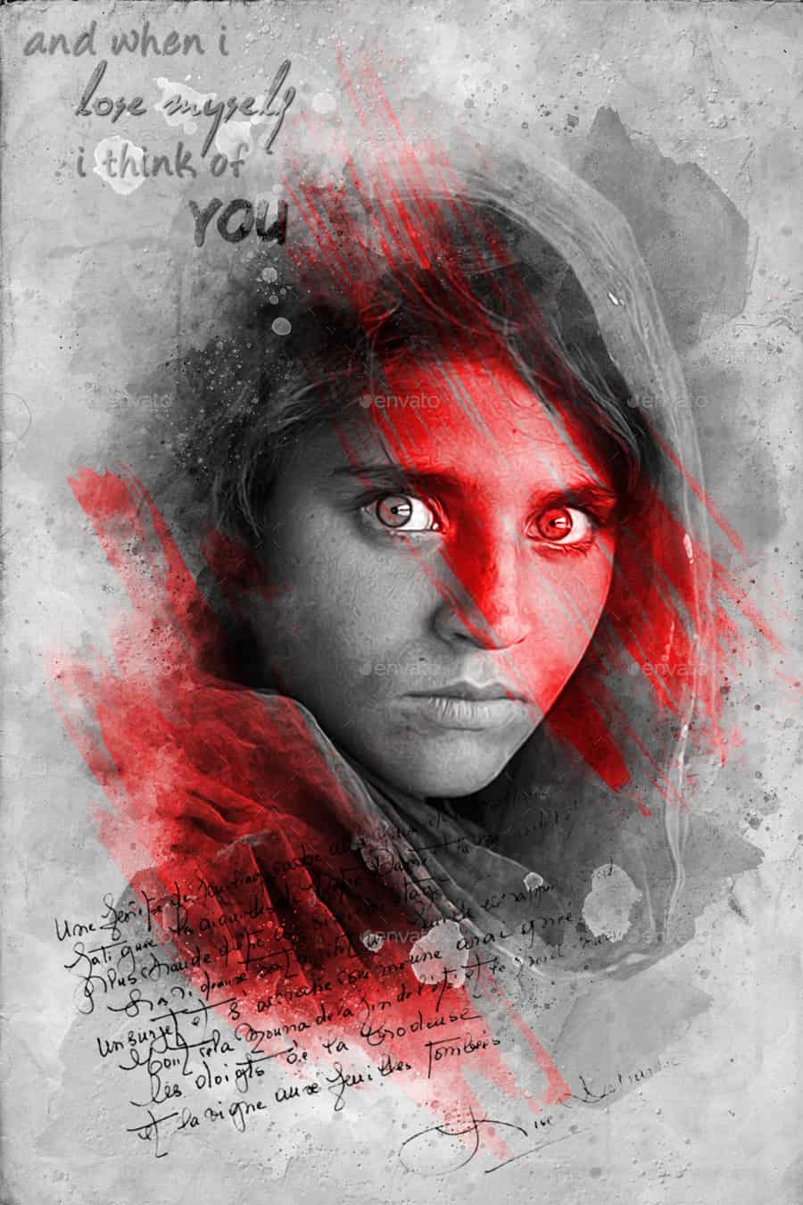 فایل لایه باز پوستر History Photo Template