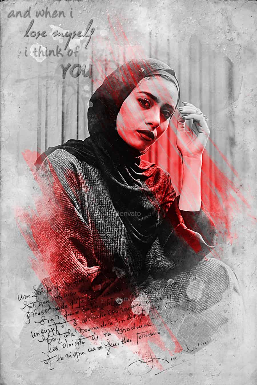 فایل لایه باز پوستر History Photo Template - 4