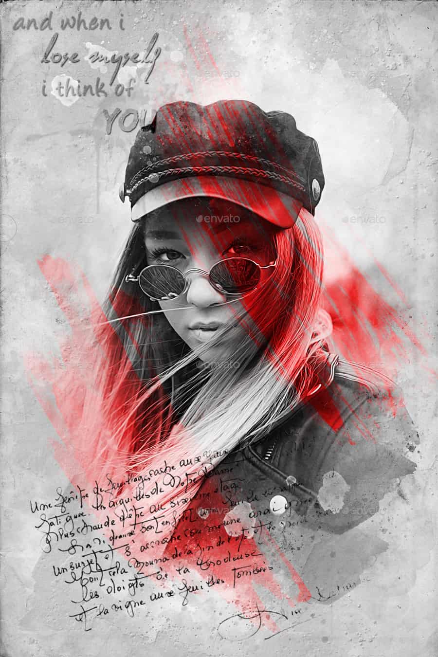 فایل لایه باز پوستر History Photo Template - 6