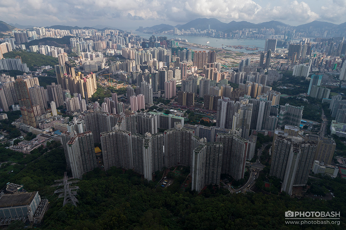 تصاویر رفرنس آسمان خراش هنگ کنگ