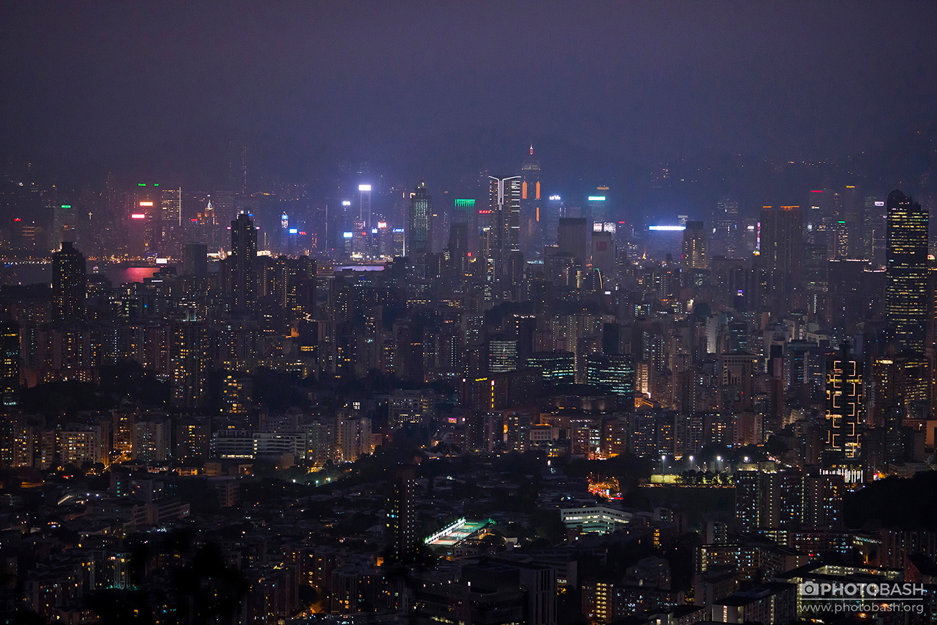 تصاویر رفرنس آسمان خراش هنگ کنگ - 8