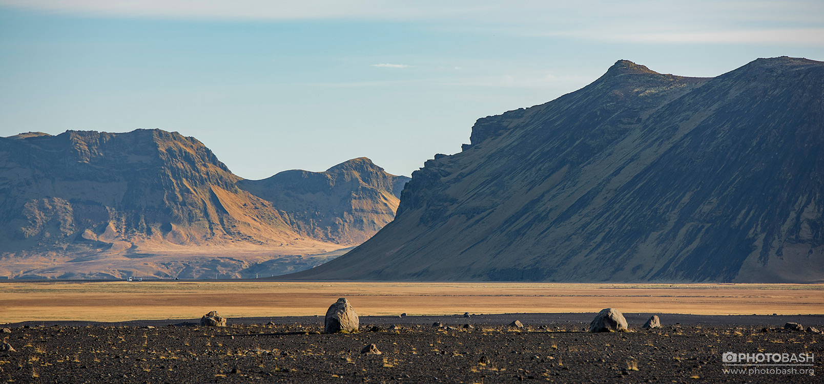 تصاویر رفرنس کوه های ایسلند