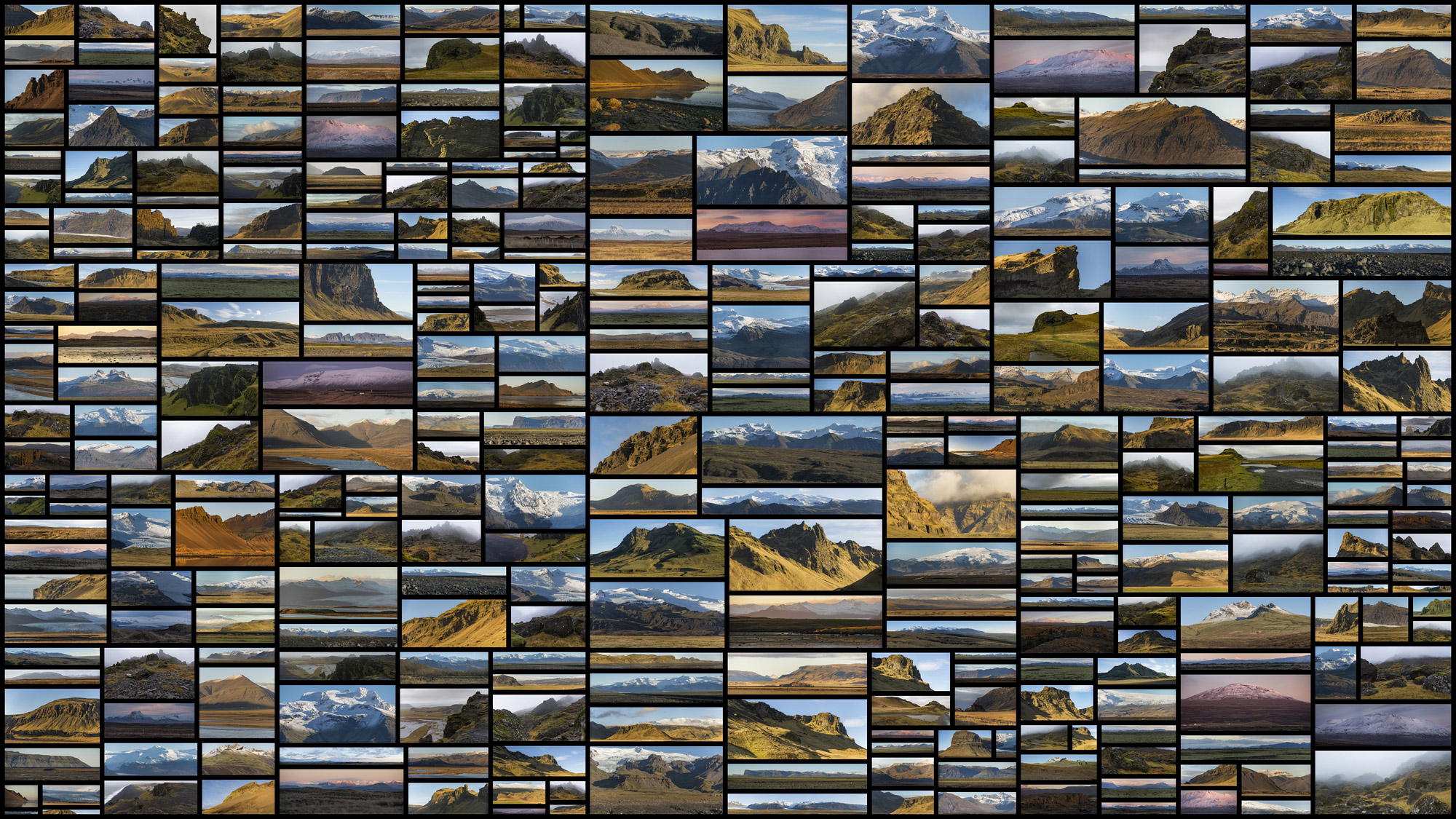 تصاویر رفرنس کوه های ایسلند - 10