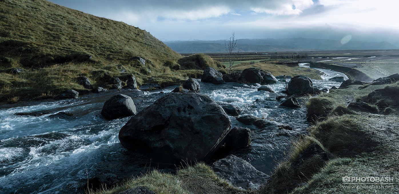 تصاویر رفرنس آبشارهای ایسلندی