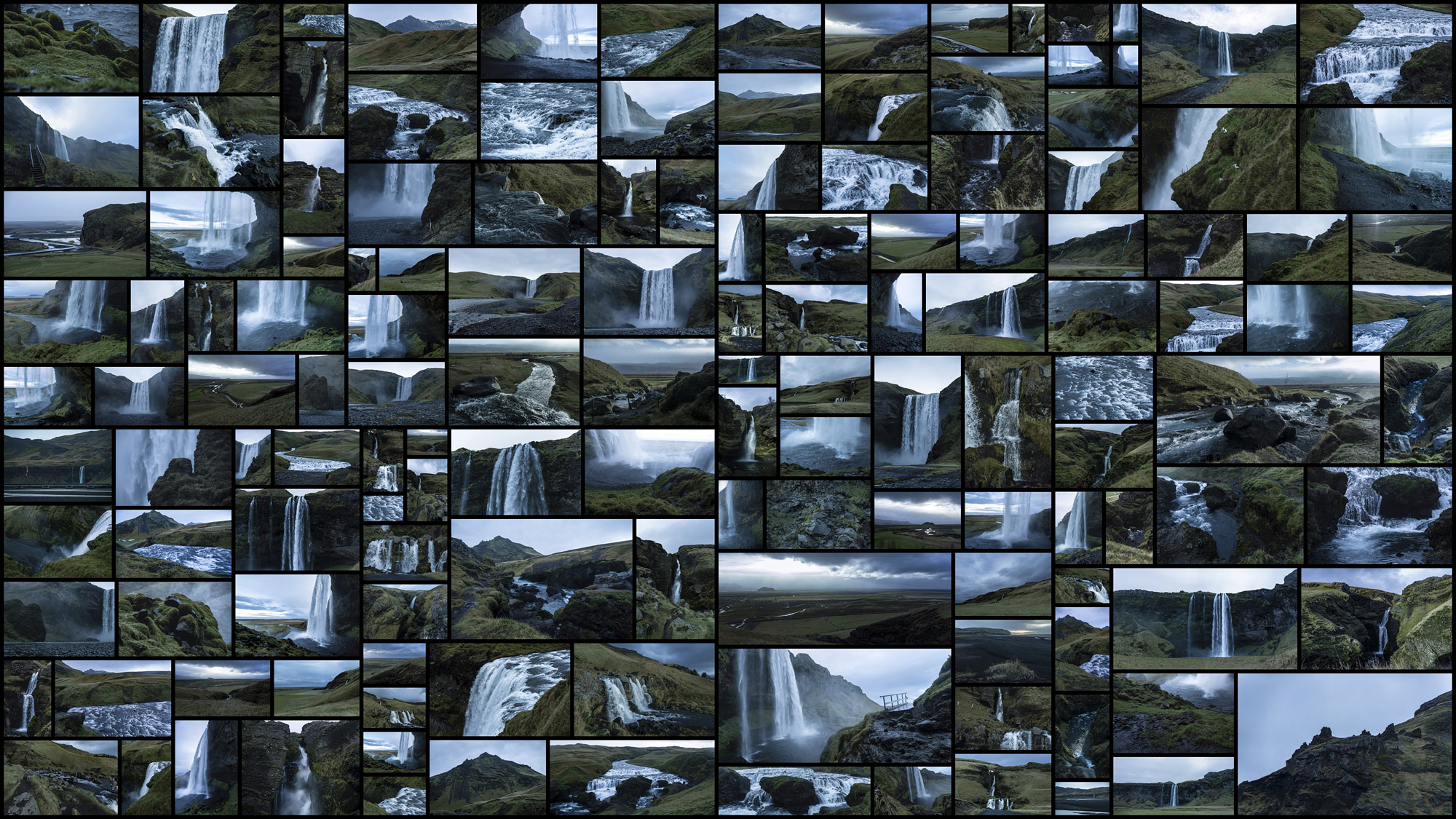 تصاویر رفرنس آبشارهای ایسلندی - 10