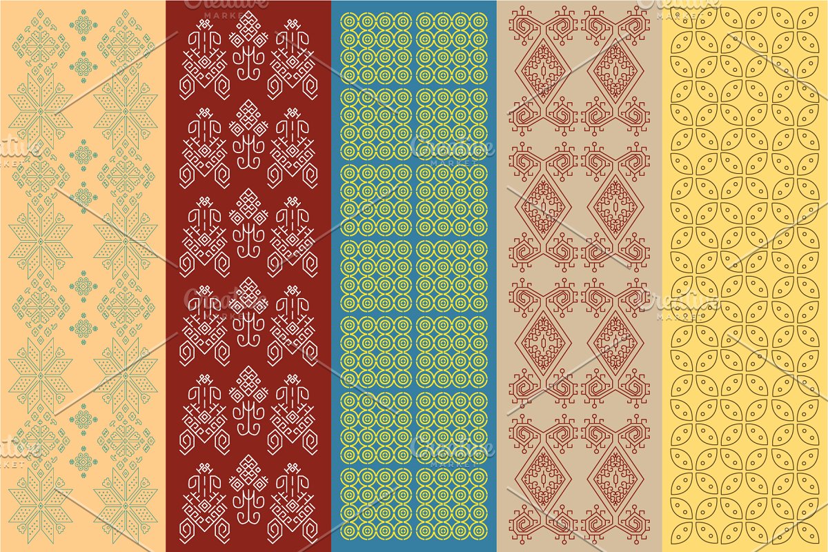 پترن Indonesia’s Batik Pattern