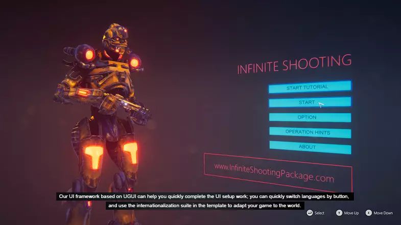Infinite Sci-Fi Shooter Package برای یونیتی - 9