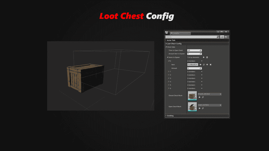 Inventory for Battle Royale برای آنریل انجین - 19