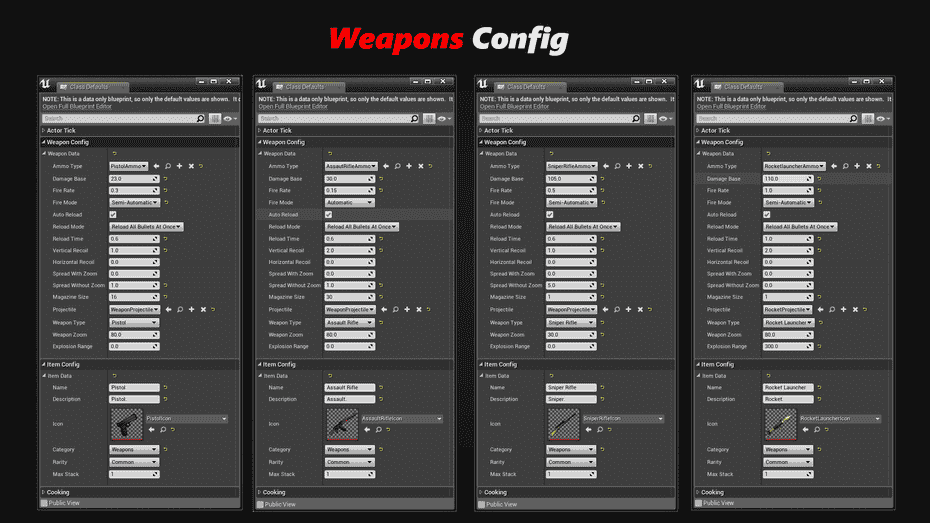 Inventory for Battle Royale برای آنریل انجین - 23