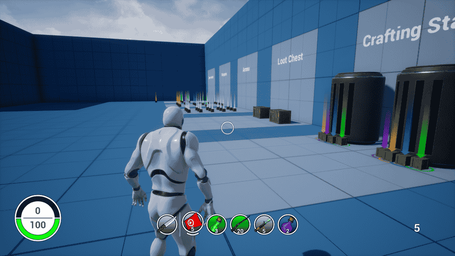 Inventory for Battle Royale برای آنریل انجین - 3