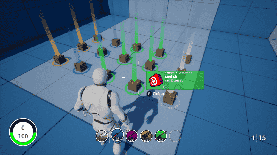 Inventory for Battle Royale برای آنریل انجین - 5