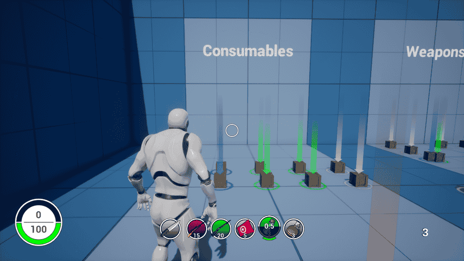 Inventory for Battle Royale برای آنریل انجین - 7