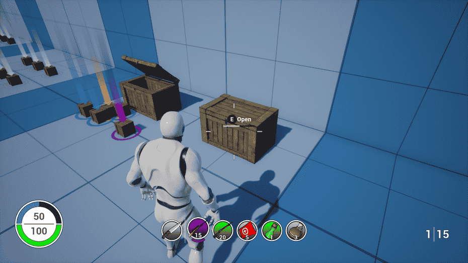 Inventory for Battle Royale برای آنریل انجین - 9