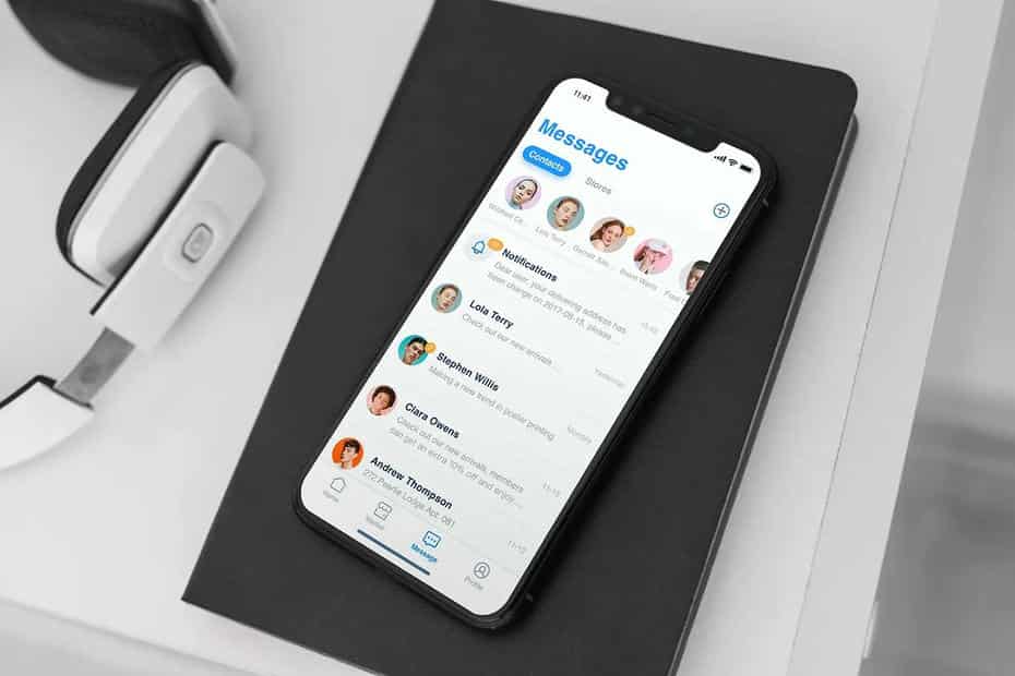 موکاپ آیفون ایکس IPhone X - 11