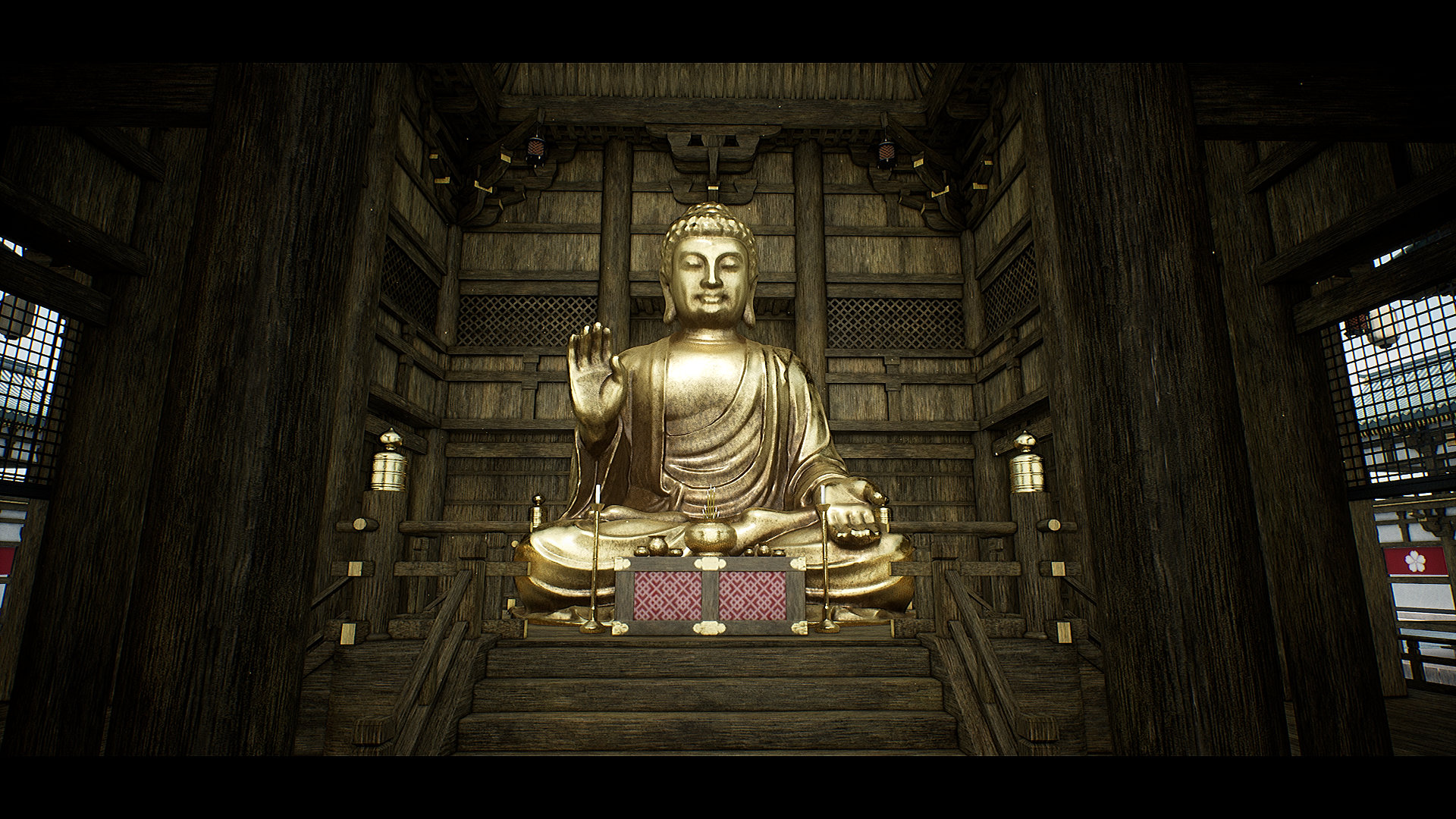 معبد ژاپنی مدولار برای آنریل انجین - 21