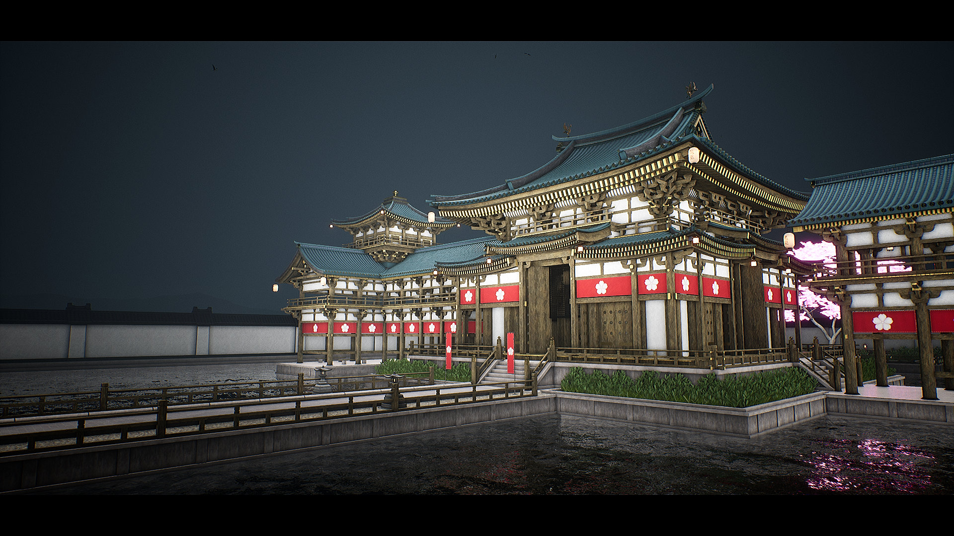 معبد ژاپنی مدولار برای آنریل انجین - 9