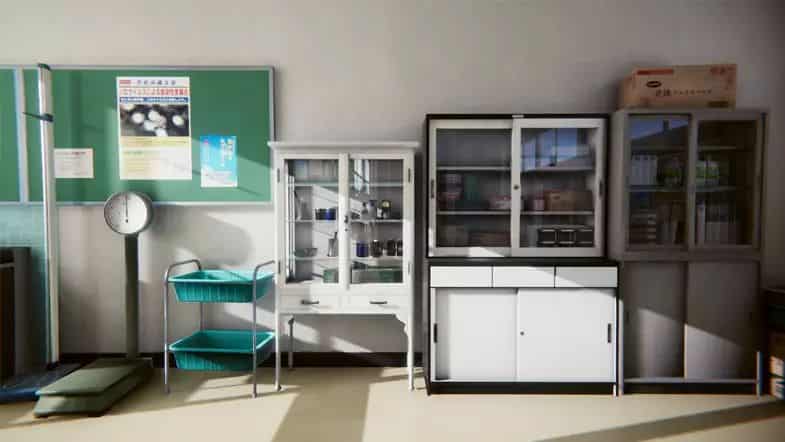 درمانگاه مدرسه ژاپنی برای یونیتی - 5