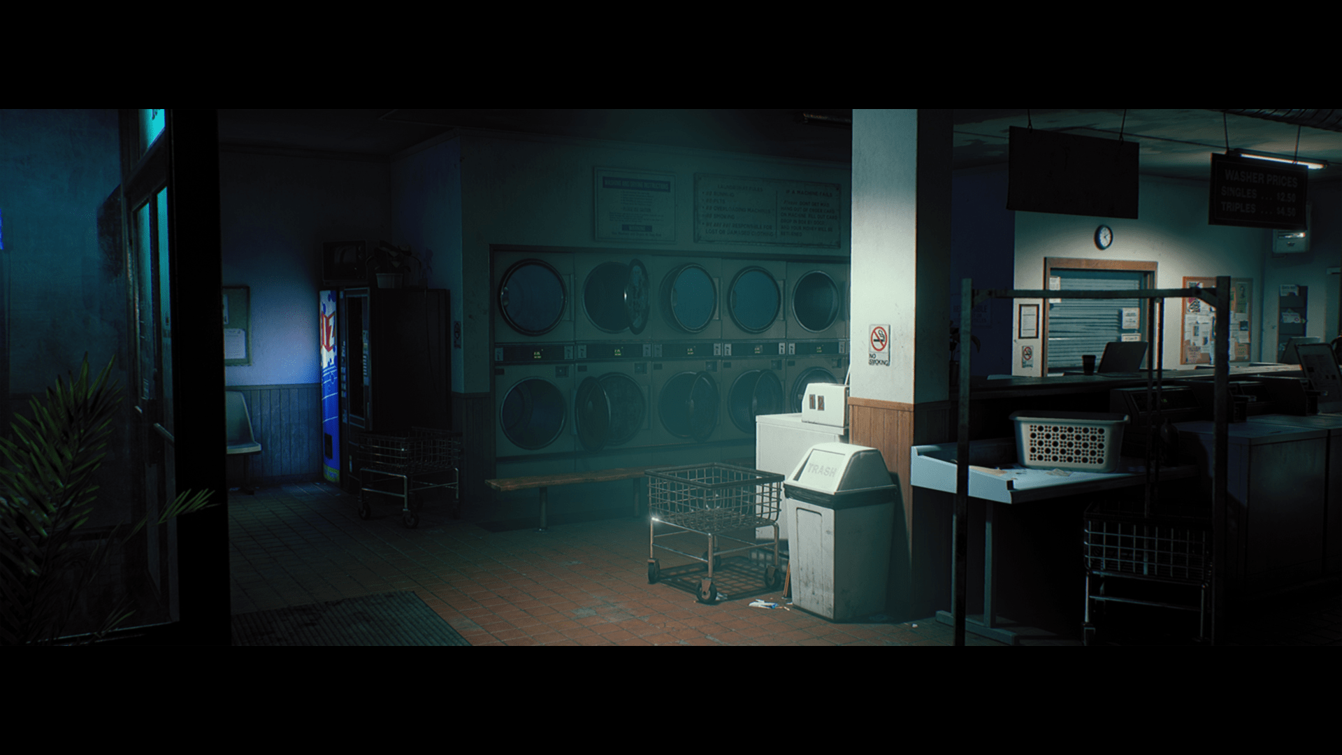 King Wash Laundromat برای آنریل انجین - 12