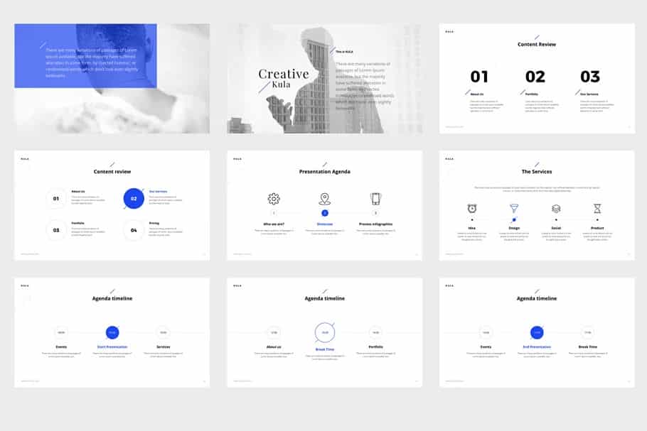 قالب پاورپوینت KULA Powerpoint Template - 3